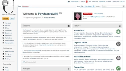 Hey there, depending on how closely you follow this project you may be aware that this website is simply the smaller scale blog to our much bigger project known as PsychonautWiki.I have recently set up a Patreon page for PsychonautWiki to potentially help mitigate our progressively more expensive server costs. If this website has made a difference to your life and you enjoy reading it, donations of any size are sincerely appreciated and go directly towards the hosting of our expensive server, producing its content and furthering the cause. So if you are feeling kind then please click the image above and consider becoming a patreon by pledging as little as $1 per month. Every little helps! Thank you so much in advance <3 <3